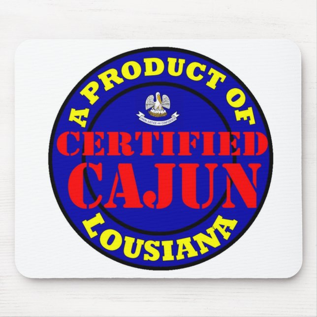 ZERTIFIZIERTER CAJUN MOUSEPAD (Vorne)