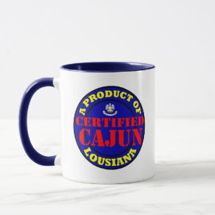 ZERTIFIZIERTER CAJUN TASSE
