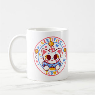 Zertifizierter Clown Kaffeetasse
