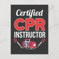 zertifizierter CPR-Instruktor Funny Medical Worker