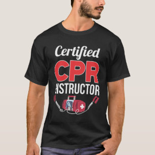 zertifizierter CPR-Tauchlehrer T-Shirt