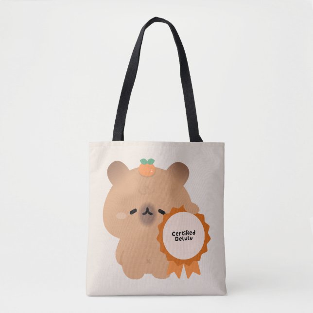 Zertifizierter Delulu Capybara (Vorderseite)