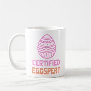 Zertifizierter Eggspert-Oster-Klassik-Mug Kaffeetasse