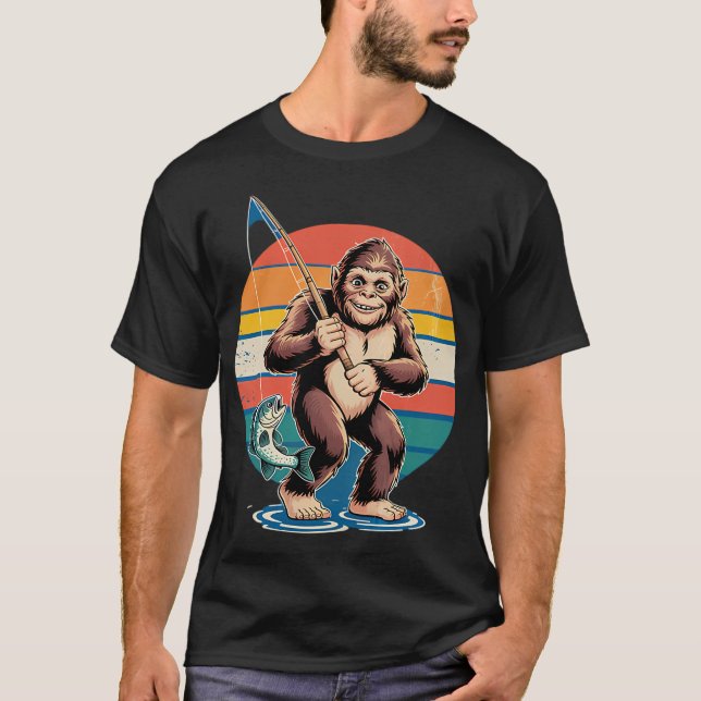 Zertifizierter Fischmagnet T-Shirt (Vorderseite)