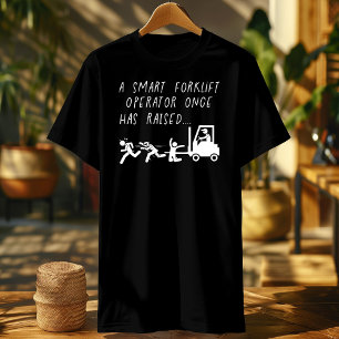 Zertifizierter Funny Gabelstapler-Betreiber: "Rais T-Shirt