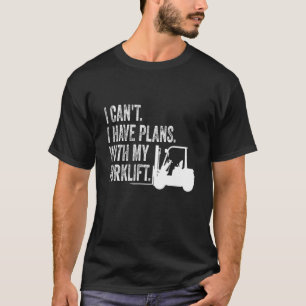 Zertifizierter Gabelstapler T-Shirt