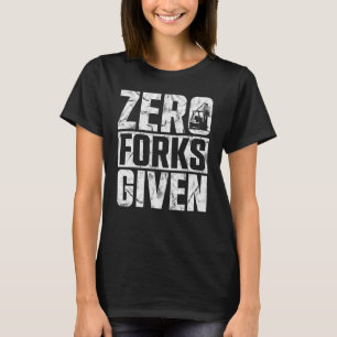 Zertifizierter Gabelstaplerbediener Pun Vintage Ze T-Shirt