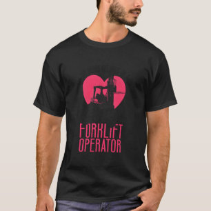Zertifizierter Gabelstaplerfahrer Freund My He T-Shirt