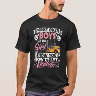 Zertifizierter Gabelstaplerfahrer Gabelstaplerfahr T-Shirt