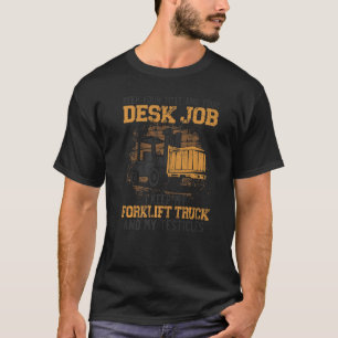 Zertifizierter Gabelstaplerfahrer Vintage Keep You T-Shirt