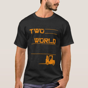 Zertifizierter Gabelstaplerfahrer Vintage There Ar T-Shirt