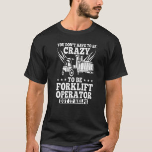 Zertifizierter Gabelstaplerfahrer Vintage You Donu T-Shirt