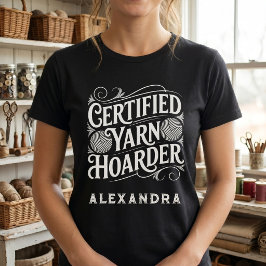 Zertifizierter Garn-Horter Personalisierter Privat T-Shirt