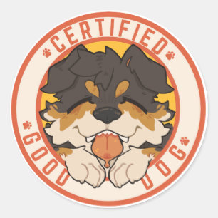 Zertifizierter Good Dog Sticker