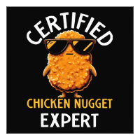 Zertifizierter Hühnernugget-Experte