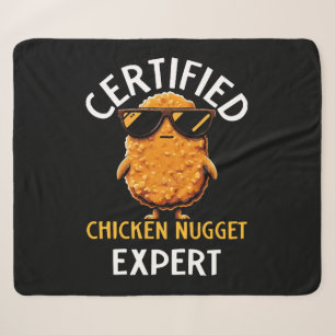 Zertifizierter Hühnernugget-Experte Sherpadecke