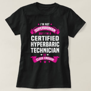 zertifizierter Hyperbariker T-Shirt