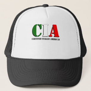zertifizierter Italienischer Amerikaner Truckerkappe