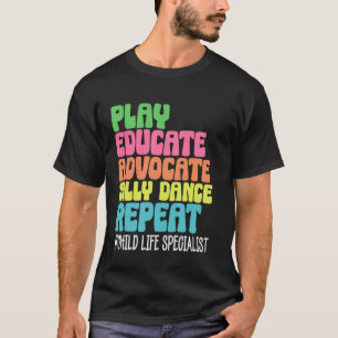 Zertifizierter Kinderleben-Spezialist Krankenhaus T-Shirt