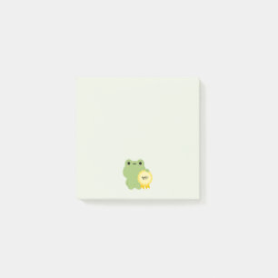 Zertifizierter Klammerfrosch Post-it Klebezettel