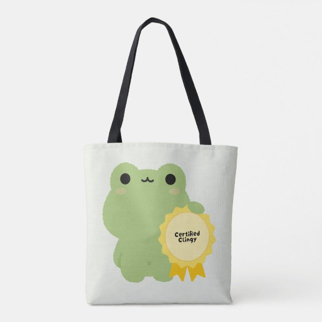 Zertifizierter klammernder Frosch (Rückseite)