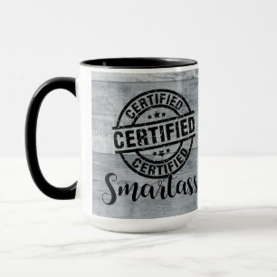 Zertifizierter Klugscheißer 2 Tasse
