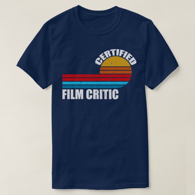 zertifizierter Kritiker T-Shirt (Design vorne)