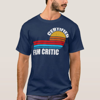zertifizierter Kritiker T-Shirt