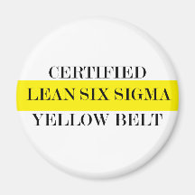 Zertifizierter Lean-Six-Sigma-Gelbgürtel