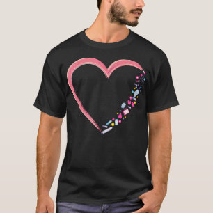 Zertifizierter Medizinischer Assistent Herz Kranke T-Shirt