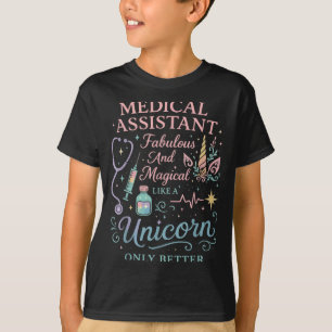 Zertifizierter Medizinischer Sofort-Einhorn-CMA-Me T-Shirt