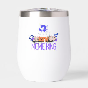 Zertifizierter Meme-König-Katze