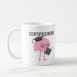 Zertifizierter Nerd Kaffeetasse