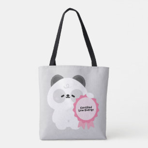 Zertifizierter Niedrigenergie-Panda