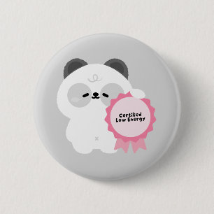 Zertifizierter Niedrigenergie-Panda Button