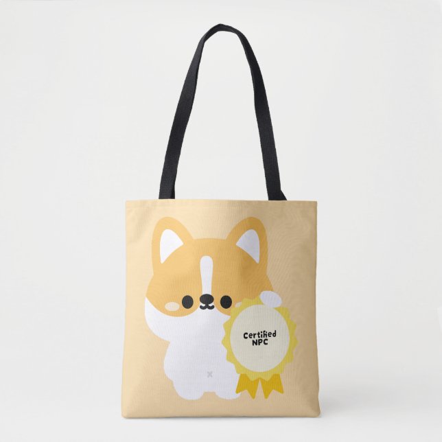 Zertifizierter NPC Corgi (Vorderseite)