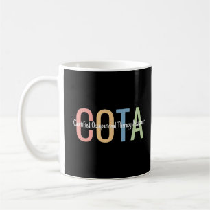 Zertifizierter OTA-Assistent für Arbeitstherapie Kaffeetasse