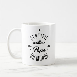Zertifizierter Papa Kaffeetasse