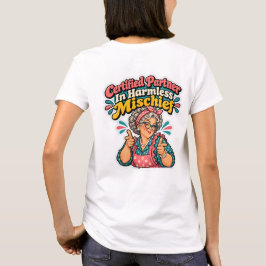 Zertifizierter Partner für harmlosen Unfug T-Shirt
