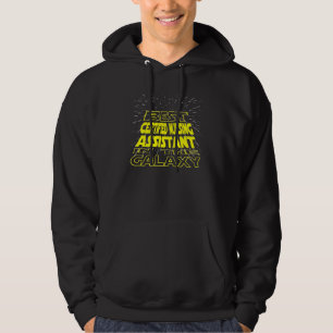 Zertifizierter Pflegeassistent Cool Galaxy Job Hoodie