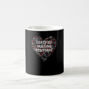 Zertifizierter Pflegehelfer Cna Herzdoktor Kranken Kaffeetasse