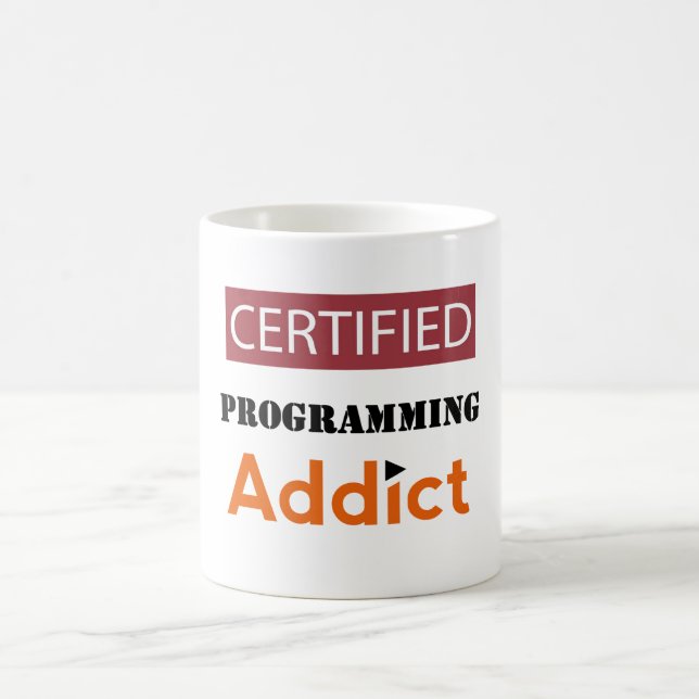 ZERTIFIZIERTER ROGRAMMANZUG KAFFEETASSE (Mittel)