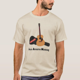 Zertifizierter SAM Guitar & Case T - Shirt