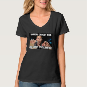 Zertifizierter Schokoladen-Choccy-Milch-Genießer-M T-Shirt