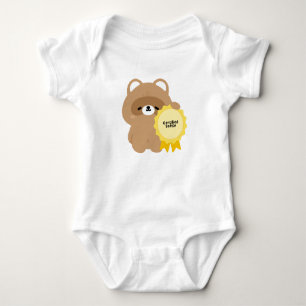 Zertifizierter Softie-Biber Baby Strampler