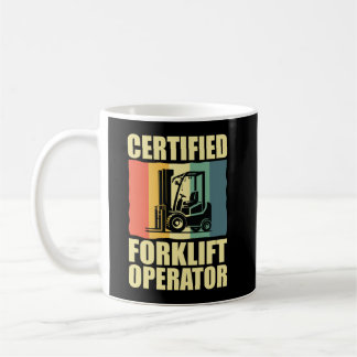 Zertifizierter Stapler Kaffeetasse