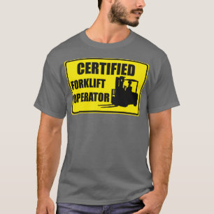 Zertifizierter Stapler T-Shirt