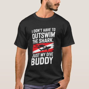 Zertifizierter Taucher Marine Tauchen Unterwasser T-Shirt