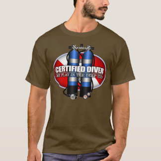 Zertifizierter Taucher ST T-Shirt