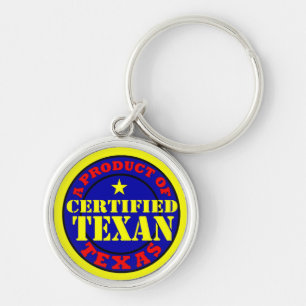 ZERTIFIZIERTER TEXAN SCHLÜSSELANHÄNGER